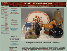 Tablet Screenshot of markbassett.com